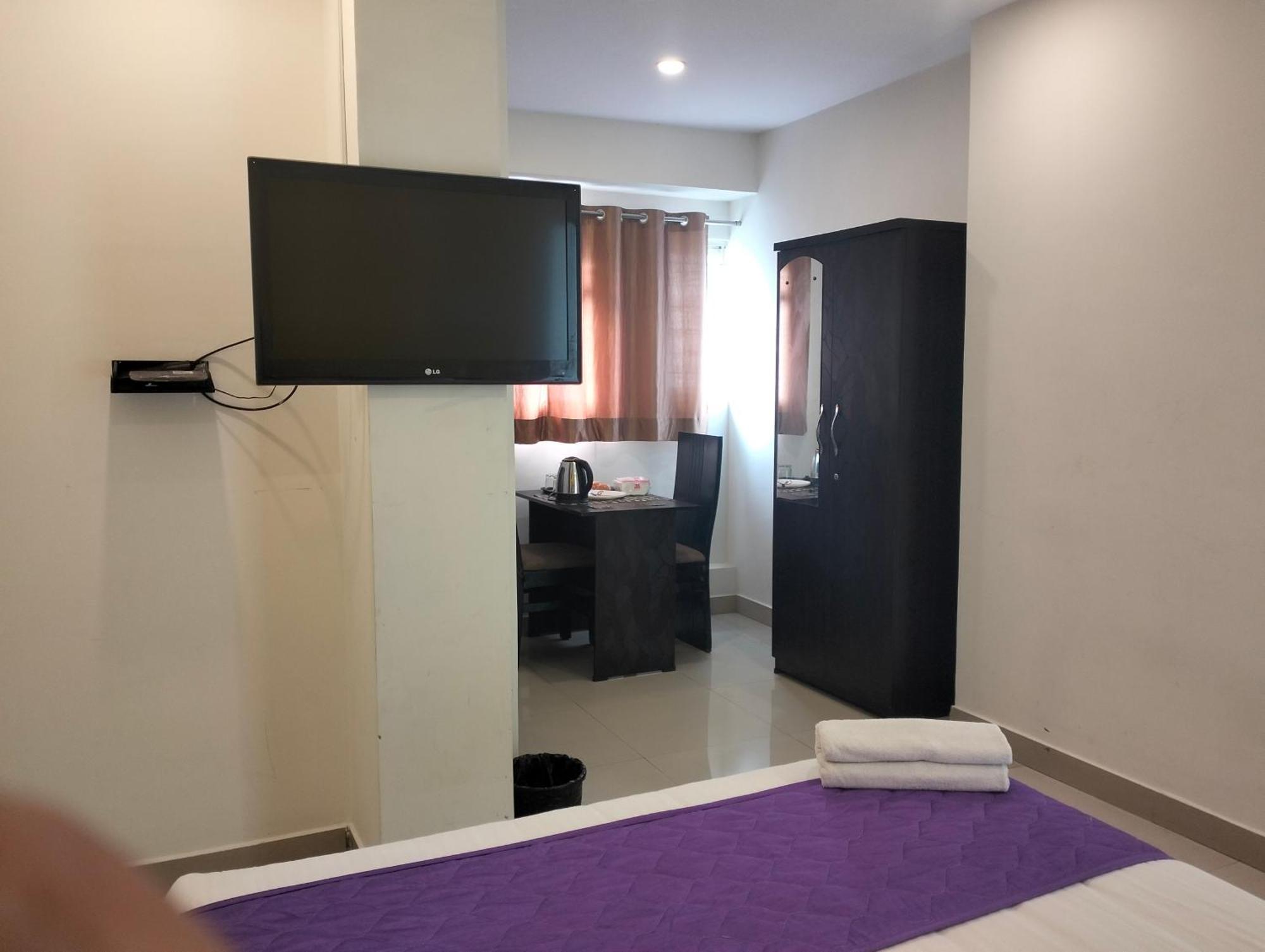 Hotel Sy Comforts Bangalore Exterior photo